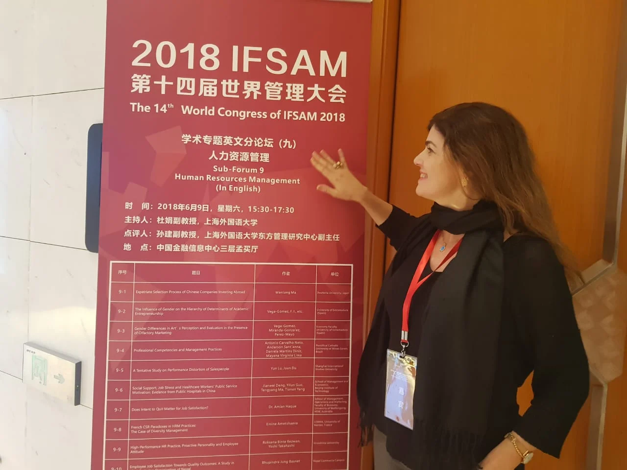 congresso IFSAM - Coach Raquel Furtado
